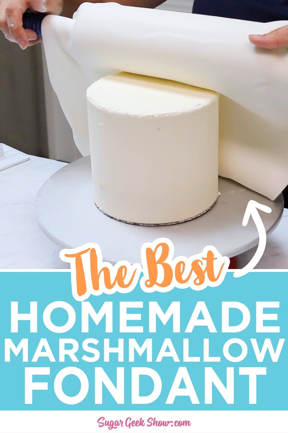 Homemade Marshmallow Fondant -   13 cake Fondant decorating ideas