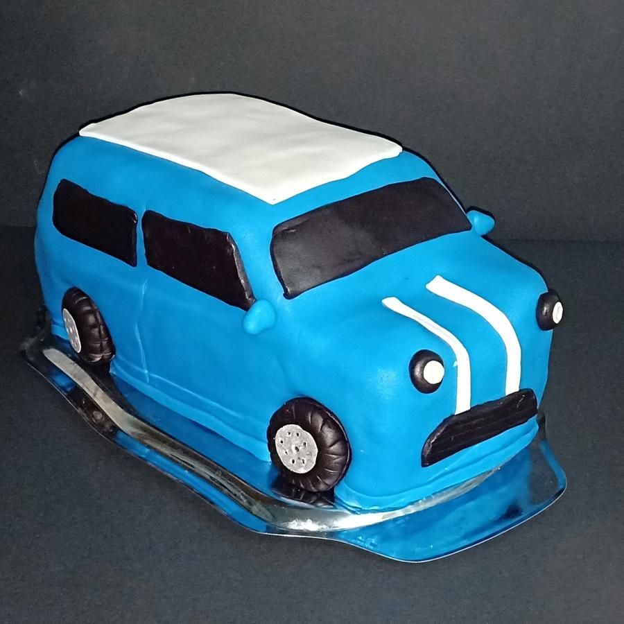 Mini Cooper car cake -   13 cake Mini cooper ideas
