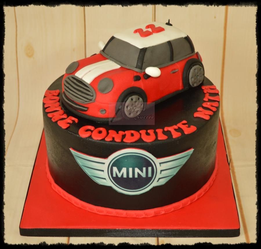 Mini Cooper -   13 cake Mini cooper ideas