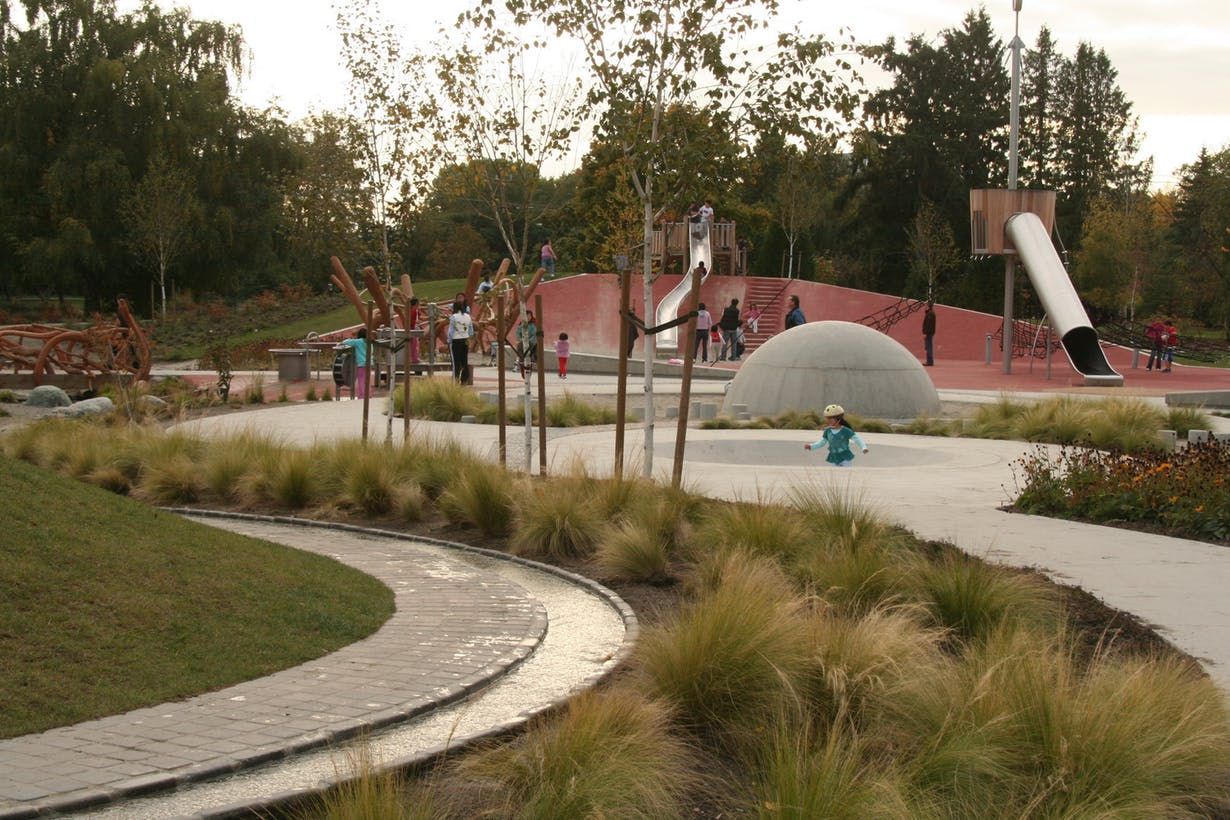 Garden City Play Environment | space2place landscape architects | Archinect -   13 garden design Public water features ideas