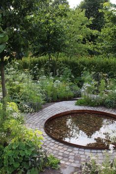 English Style Garden Ideas -   13 garden design Public water features ideas