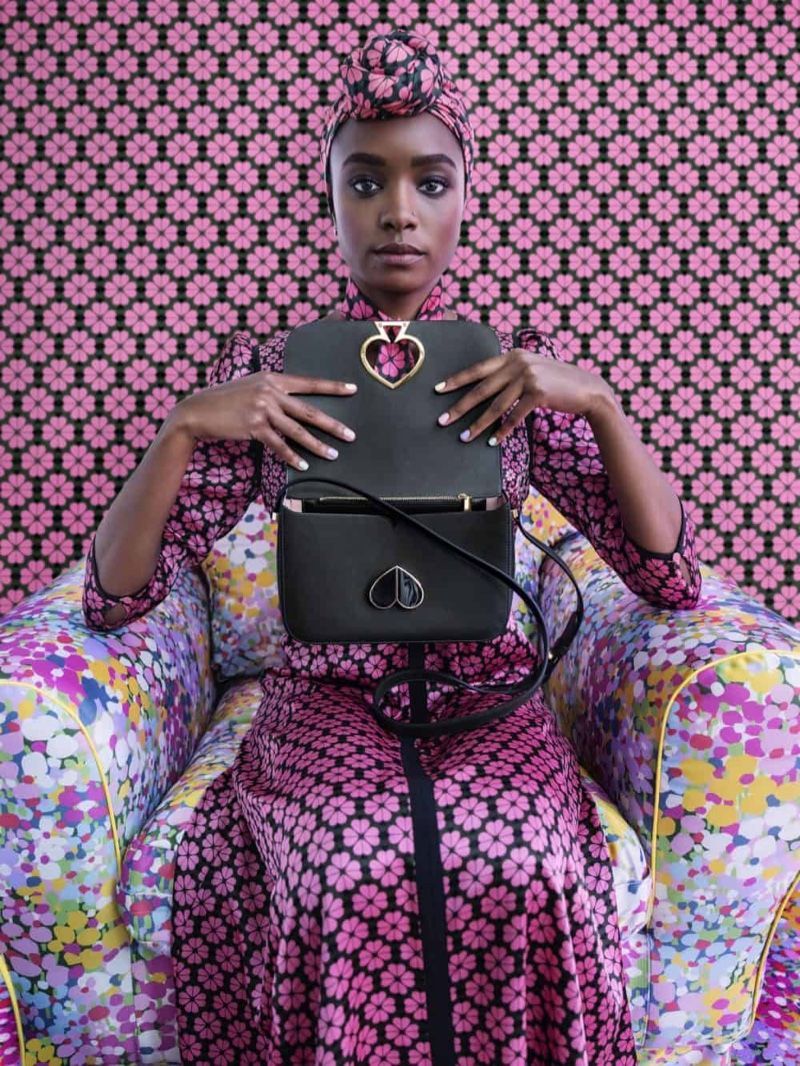 Tim Walker Captures Kate Spade's Floral Filled Spring '19 Ads -   13 hair Summer kate spade ideas