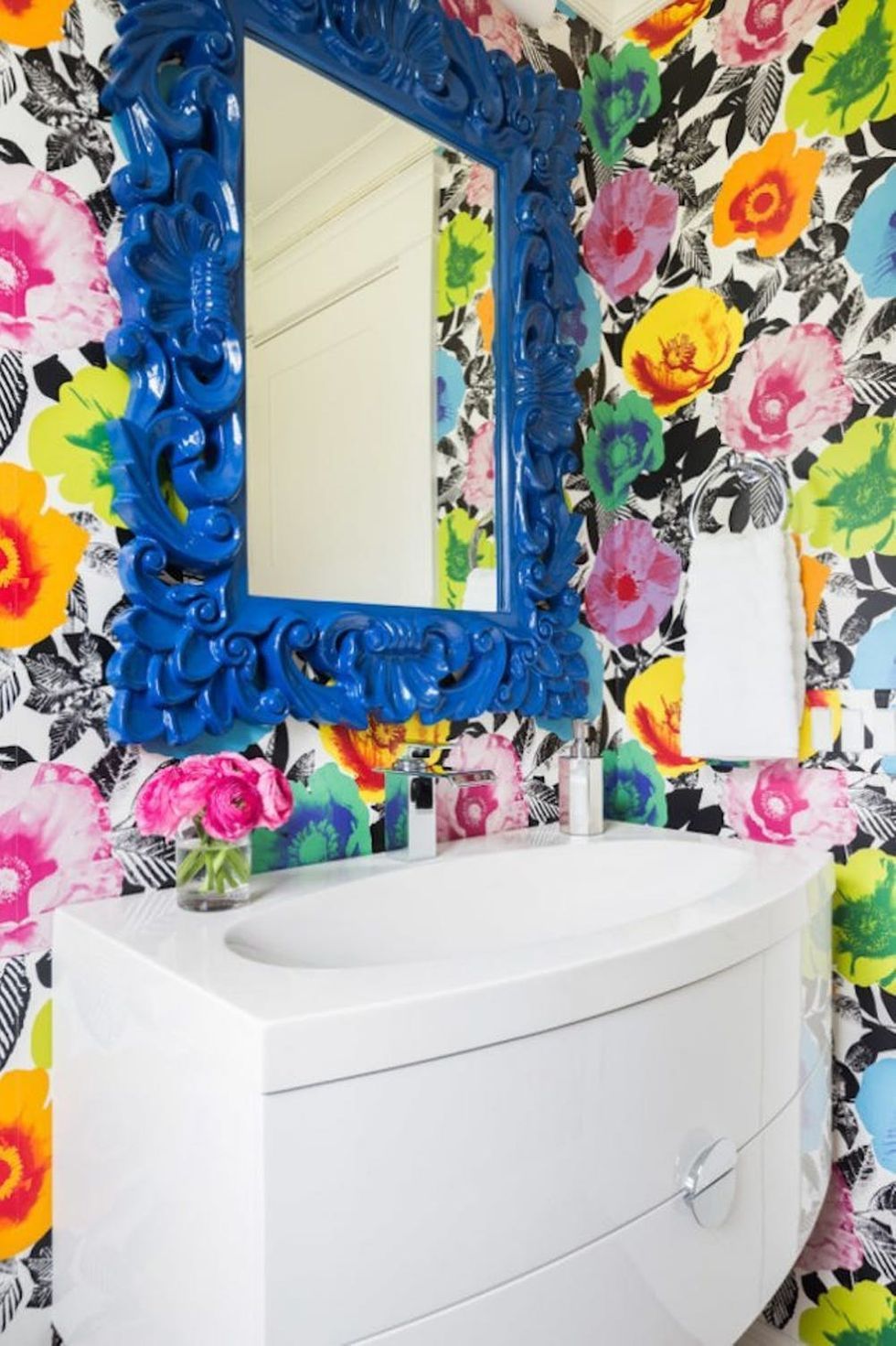 11 Bold and Beautiful Kate Spade New York-Inspired Bathroom Ideas -   13 hair Summer kate spade ideas