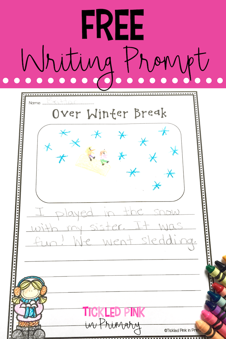 Winter Break - 5 Ways to Help Students Transition Back from Winter Break -   13 holiday School writing prompts ideas