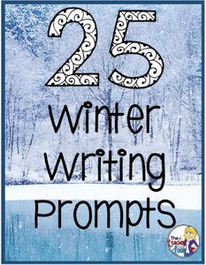 13 holiday School writing prompts ideas