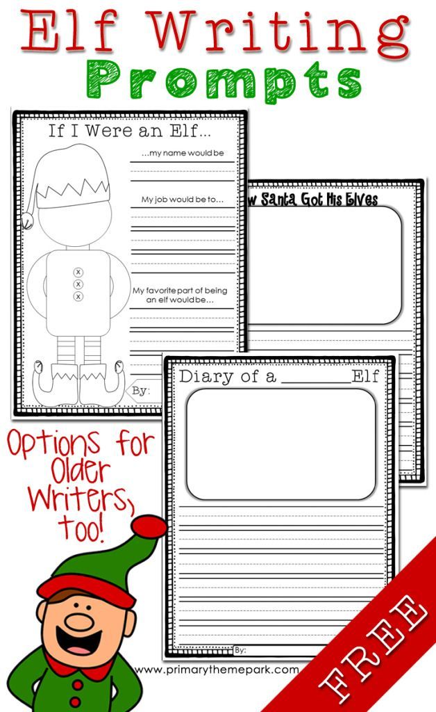 13 holiday School writing prompts ideas