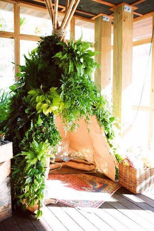 Kids Back To Jungle: 20 Indoor Jungle Themed Ideas -   13 jungle planting Room ideas