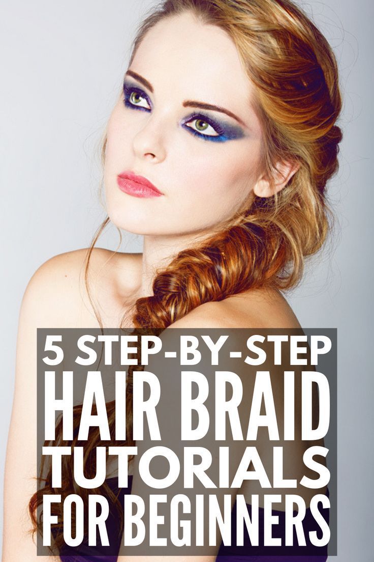 How to Braid Your Own Hair: 5 Step-by-Step Tutorials for Beginners -   14 daytime hairstyles Simple ideas
