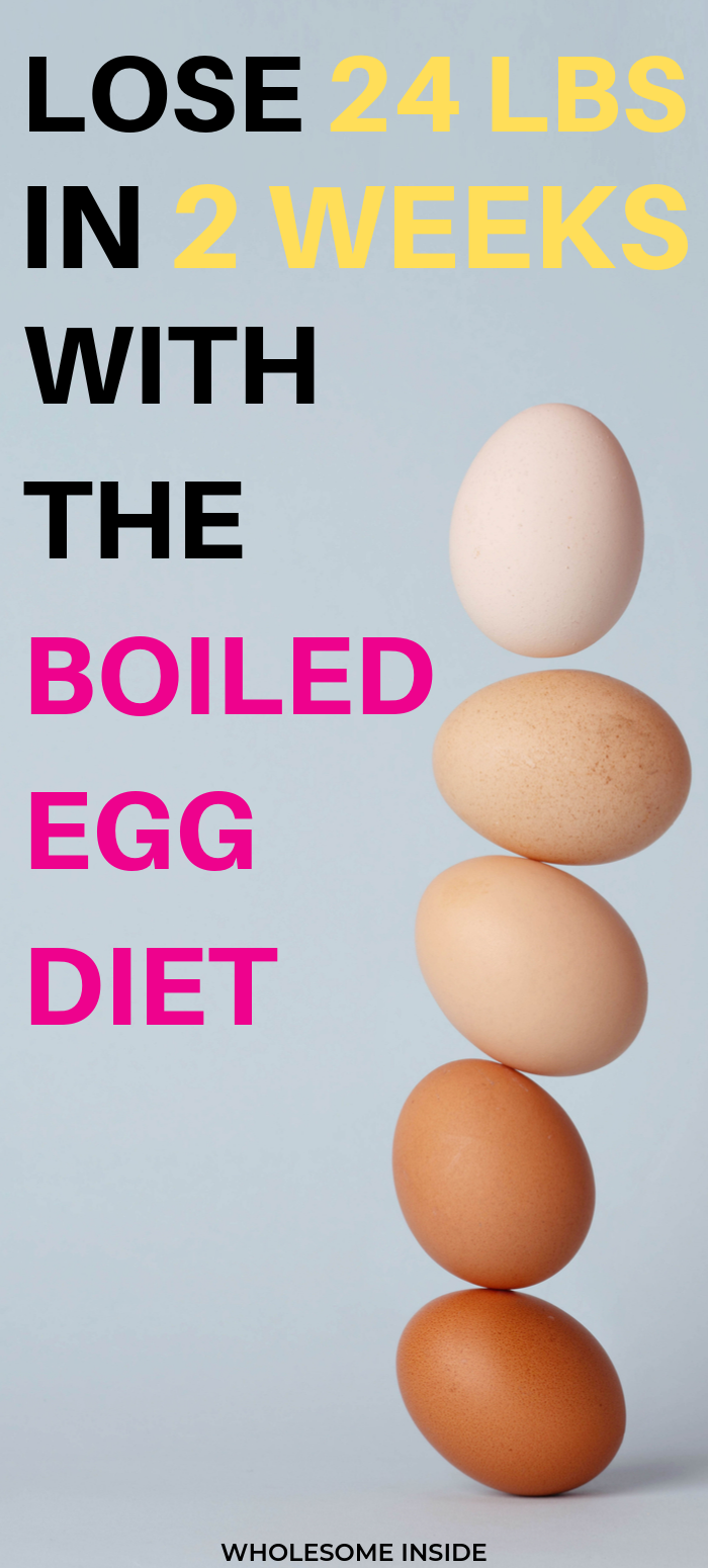 The Boiled Egg Diet: Lose 20 pounds in 2 weeks. - Wholesome Inside -   14 diet Egg plan ideas