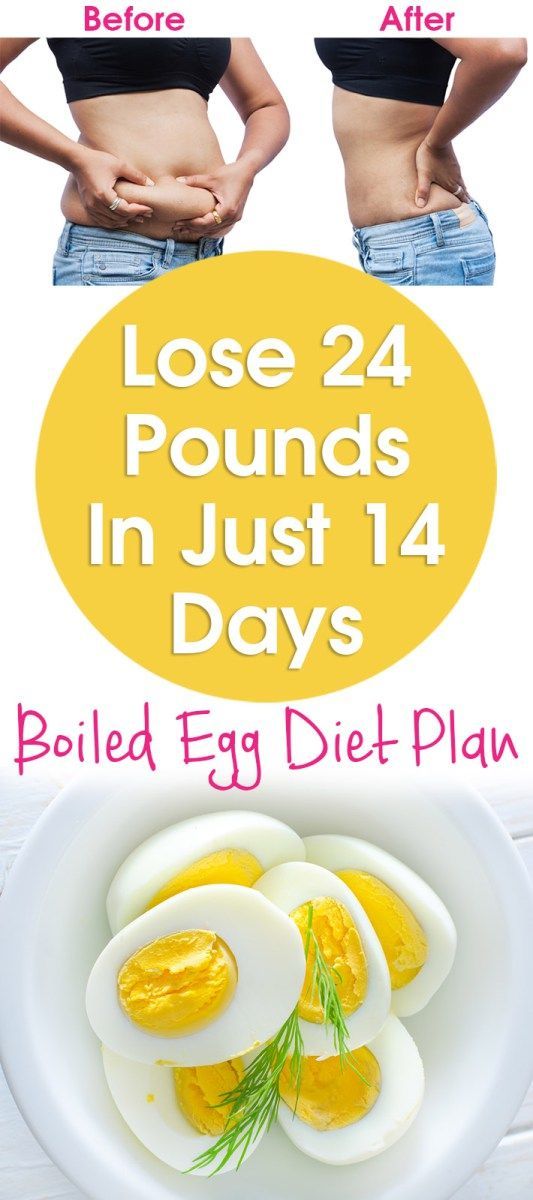 Lose 24 Pounds In Just 14 Days - Boiled Egg Diet 2 Weeks Plan -   14 diet Egg plan ideas