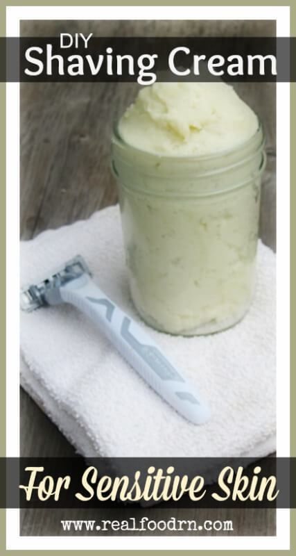 DIY Shaving Cream For Sensitive Skin -   14 diy projects For Men shaving cream ideas