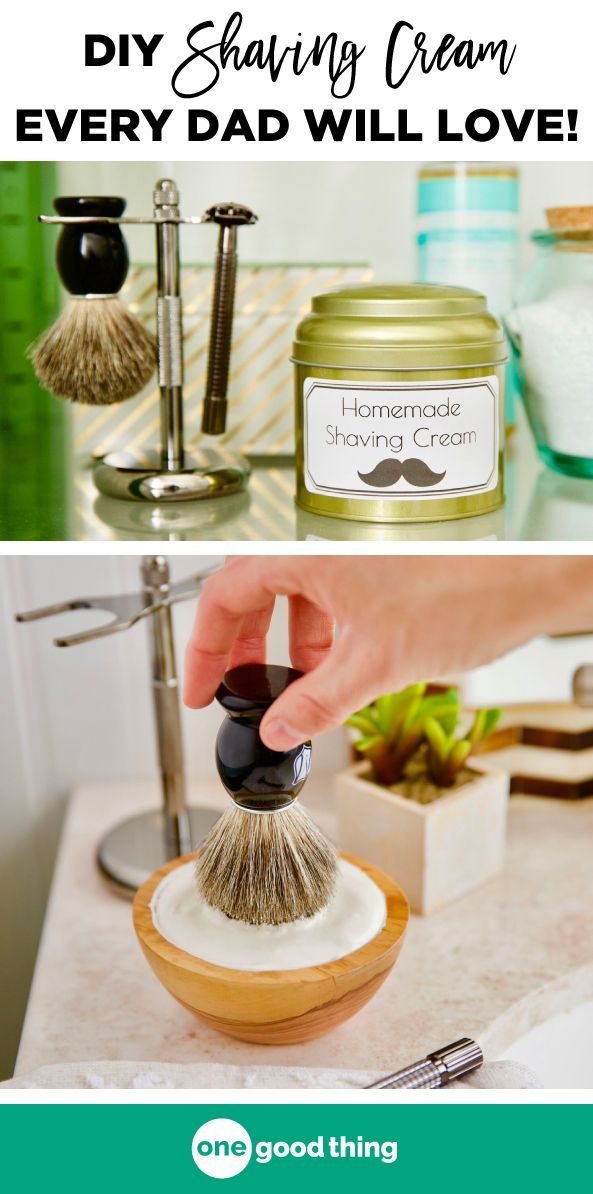 This Heavenly Shaving Cream Is The Perfect Gift For Every Dad In Your Life -   14 diy projects For Men shaving cream ideas
