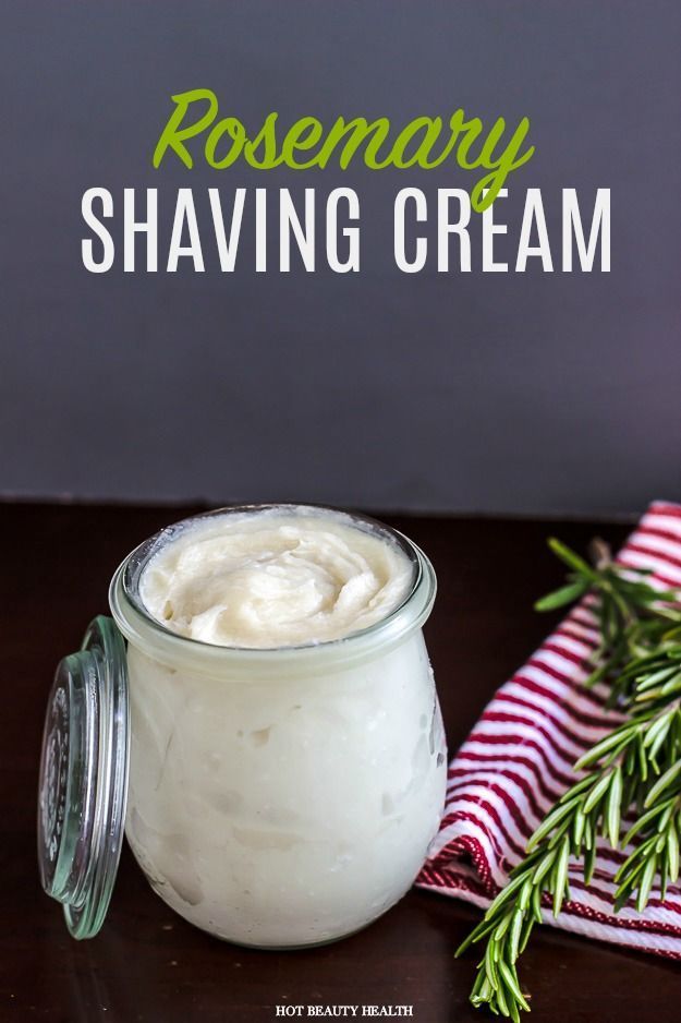 Rosemary DIY Shaving Cream -   14 diy projects For Men shaving cream ideas