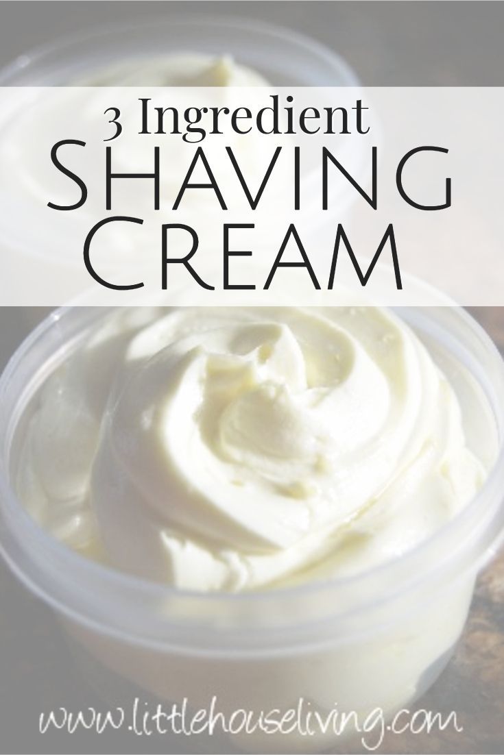 14 diy projects For Men shaving cream ideas