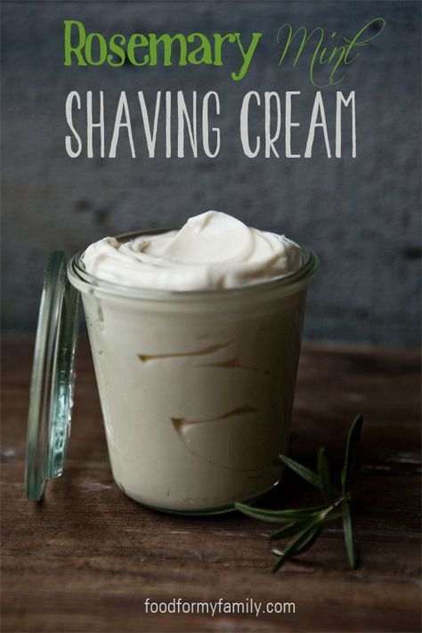 14 diy projects For Men shaving cream ideas