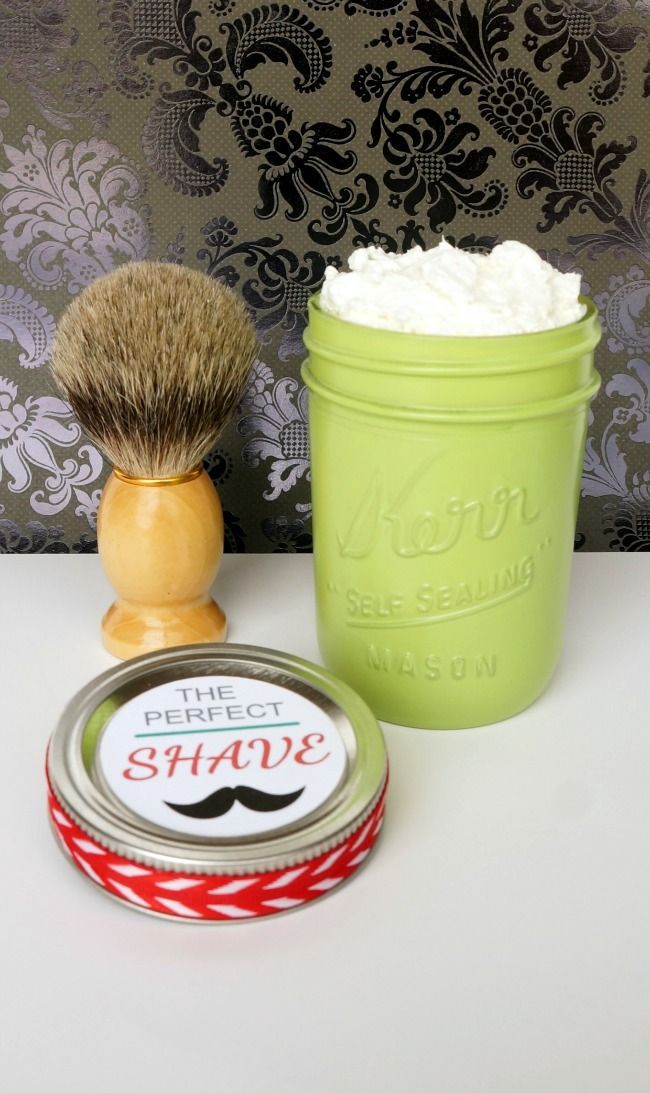 The Perfect Shave in a Jar - Creative Ramblings -   14 diy projects For Men shaving cream ideas