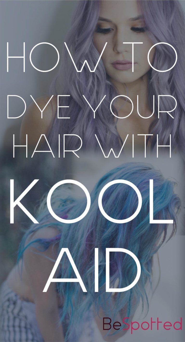 Would You Dye Your Hair with DIY Kool Aid Hair Dye? -   14 hair Dyed diy ideas