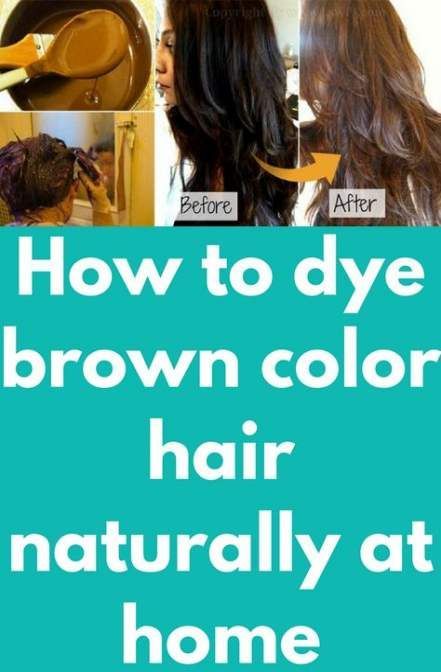 Trendy hair natural dye at home 58 ideas -   14 hair Dyed diy ideas