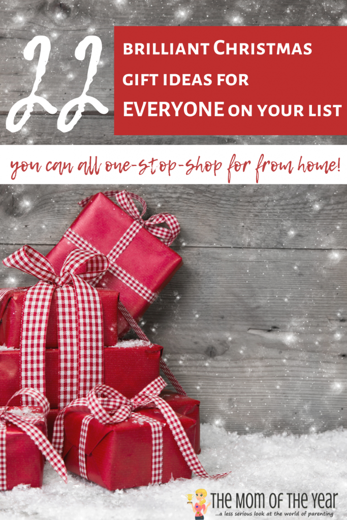 The Annual Mom of the Year One-Stop-Shop Christmas Gift Guide - The Mom of the Year -   14 holiday shops ideas