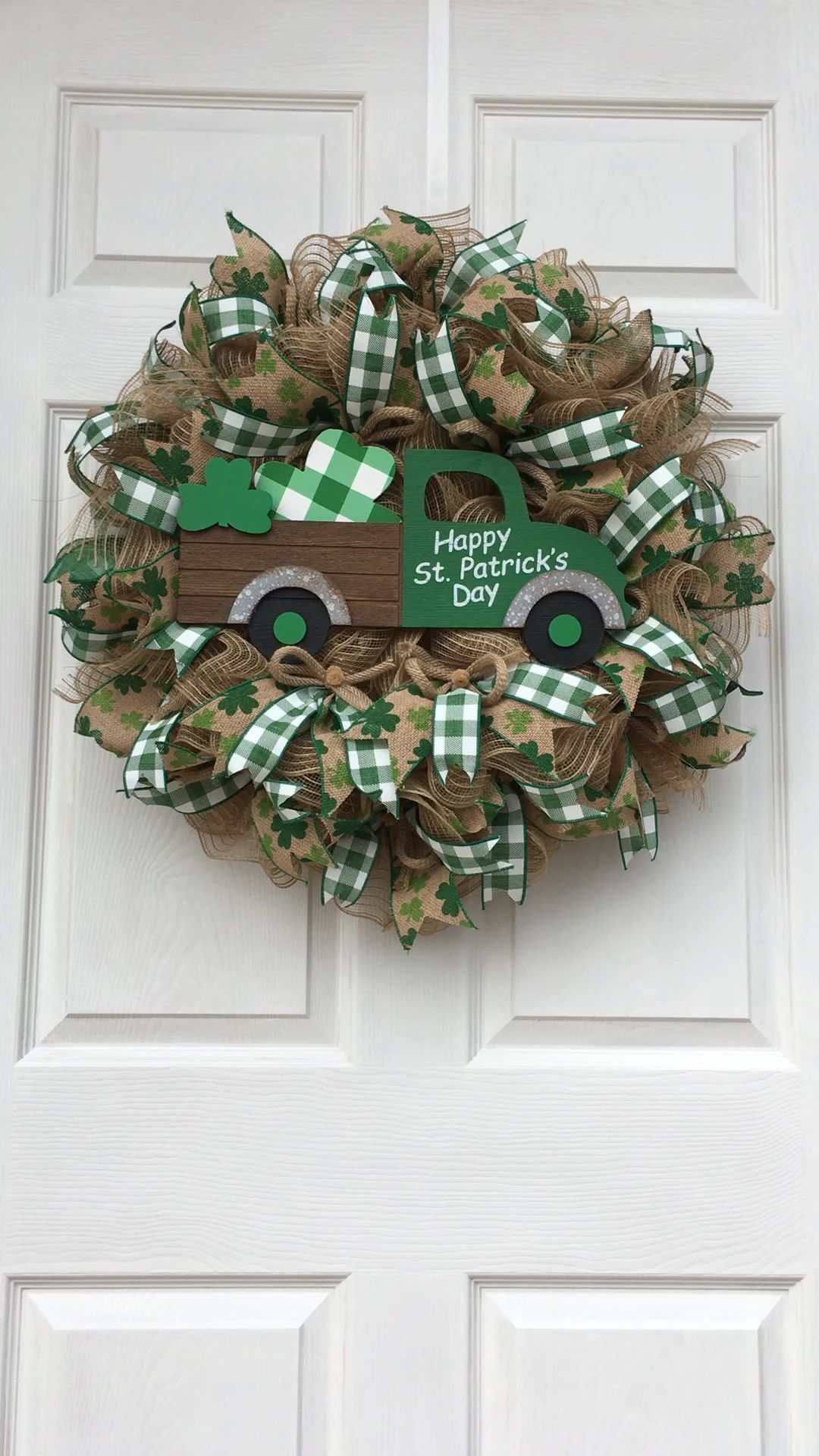 St Patrick's Day Wreath -   14 holiday shops ideas