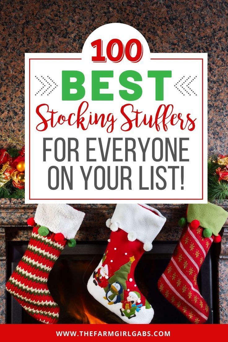 100 Stocking Stuffer Ideas For Everyone On Your List -   14 holiday shops ideas