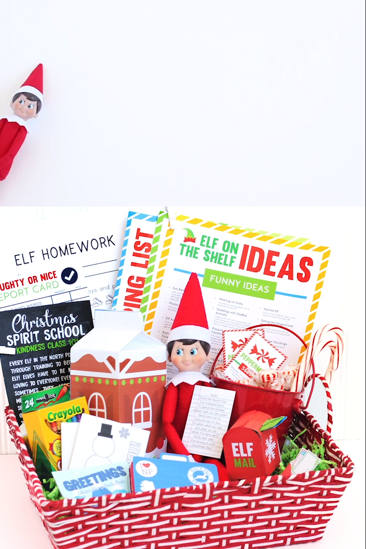 Elf on the Shelf Kit! -   14 holiday shops ideas