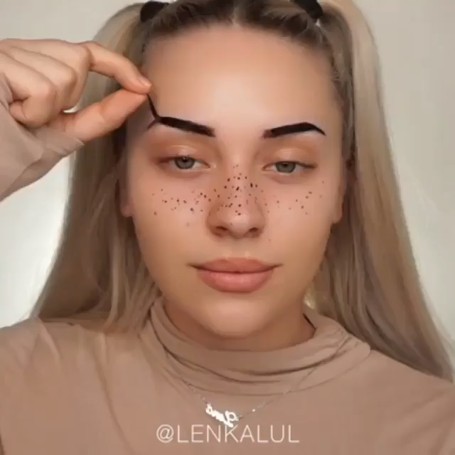 The smoothest makeup video I have ever seen. -   14 makeup Tumblr kawaii ideas