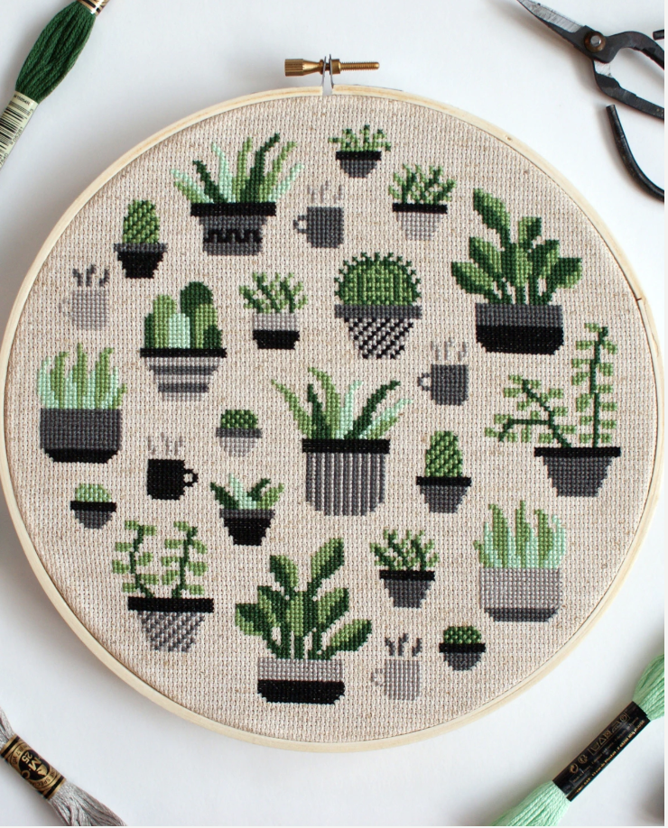 14 plants Pattern clothes ideas