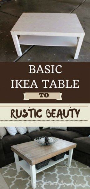 14 room decor Ikea lack table ideas