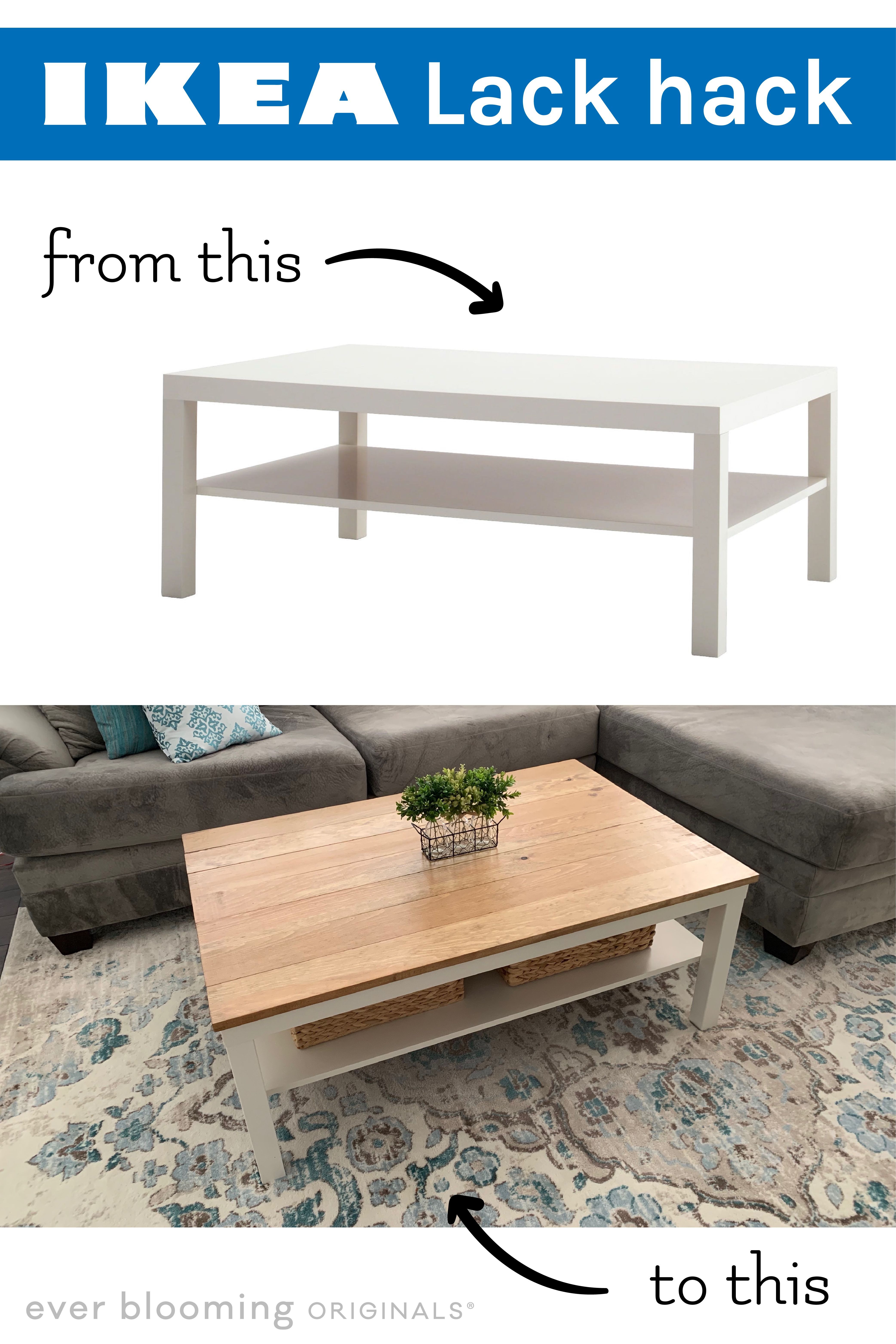 14 room decor Ikea lack table ideas