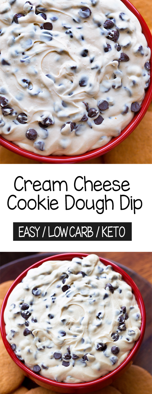 Keto Cookie Dough Dip -   15 desserts low carb ideas