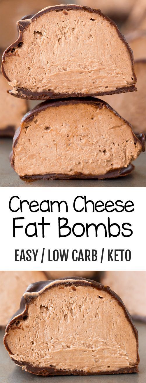 Cream Cheese Bombs - The BEST Low Carb Keto Treats -   15 desserts low carb ideas
