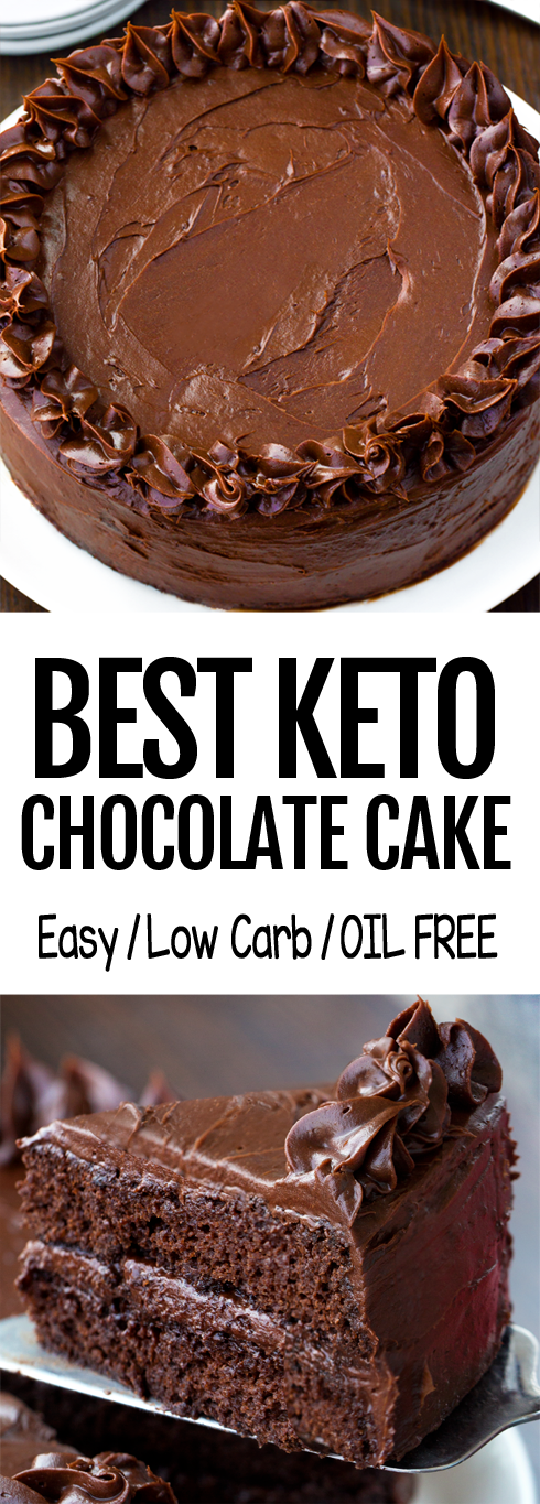 Keto Cake - The BEST Chocolate Recipe! -   15 desserts low carb ideas