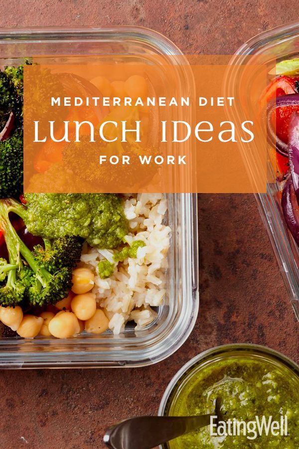 Mediterranean Diet Lunch Ideas for Work -   15 diet Mediterranean lunches ideas