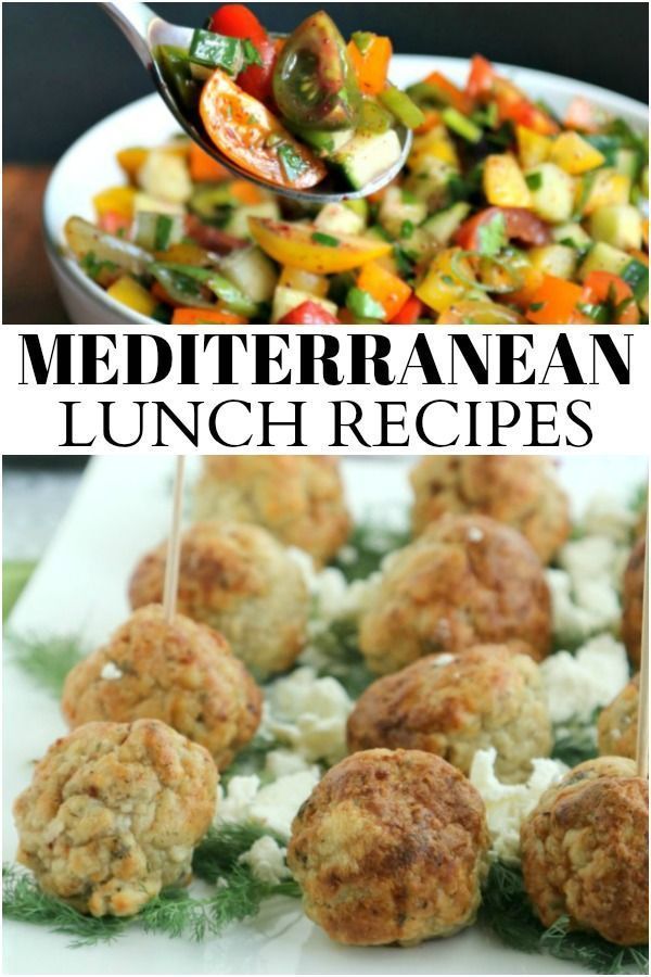 Mediterranean Lunch Recipes | Pook's Pantry Recipe Blog -   15 diet Mediterranean lunches ideas