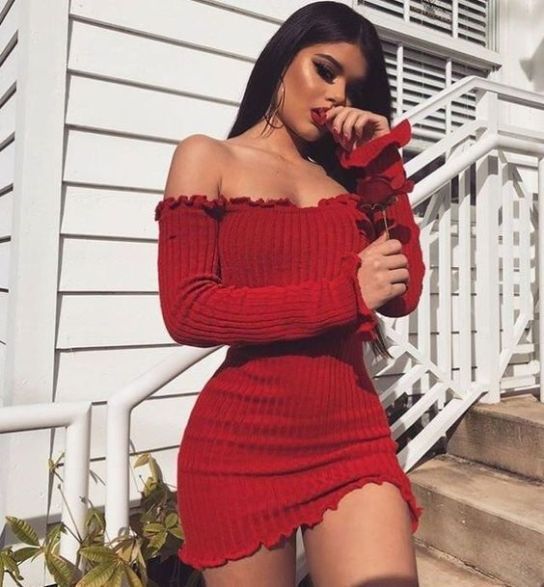 Red-Hot Looks To Wear On Your Valentine's Day Date Night - Society19 -   15 dress Fashion ideas