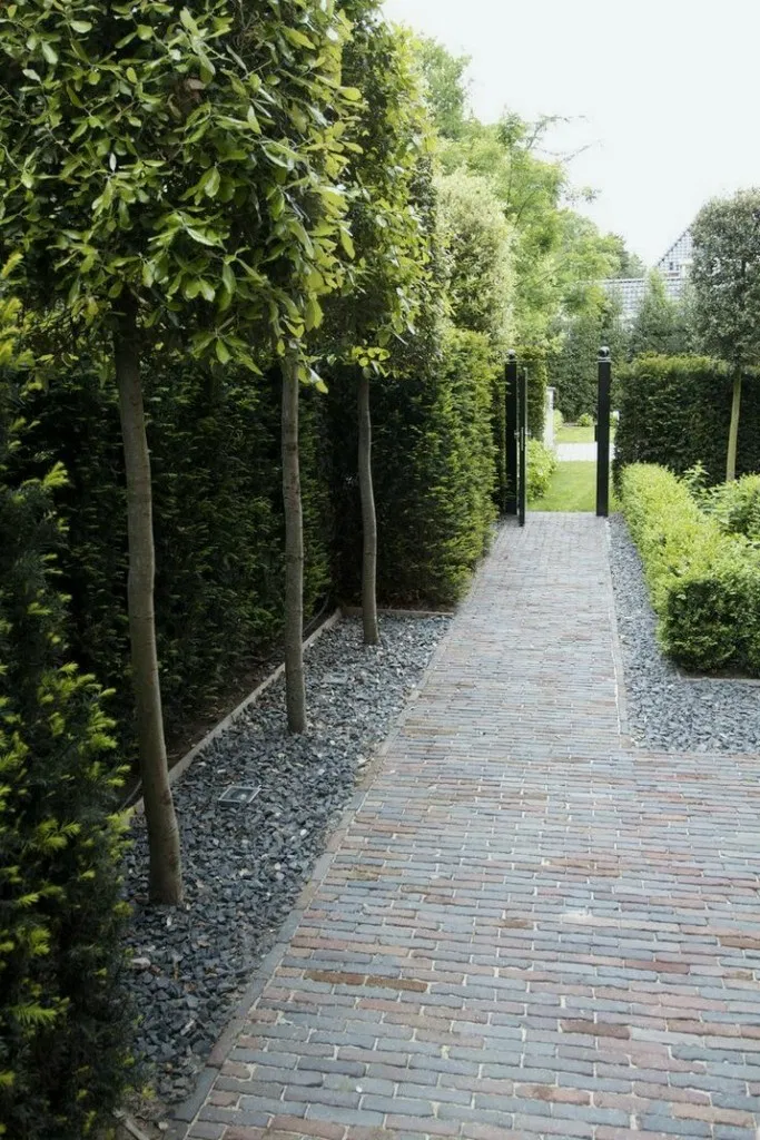 15 garden design Minimalist tuin ideas