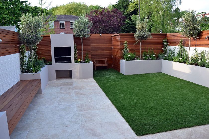 15 garden design Minimalist tuin ideas