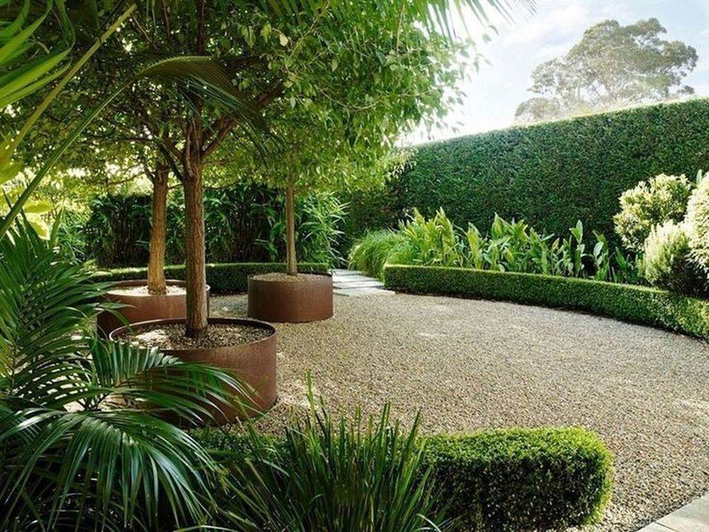 30 Inspiring Minimalist Garden Landscape Ideas That You Will Like -   15 garden design Minimalist tuin ideas
