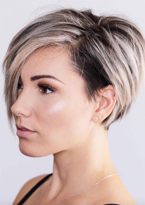 51 Edgy and Rad Short Undercut Hairstyles for Women -   15 hairstyles Short undercut ideas