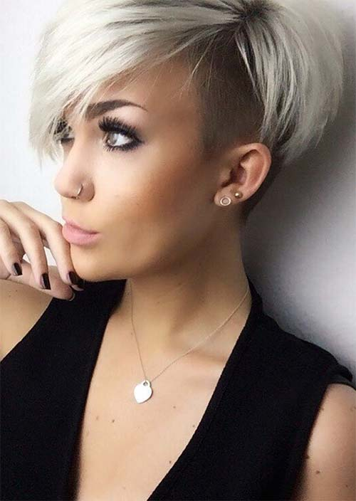 51 Edgy and Rad Short Undercut Hairstyles for Women -   15 hairstyles Short undercut ideas