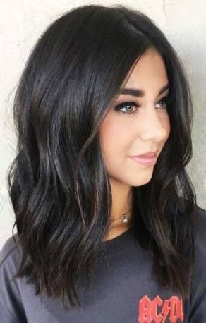 Haircut Shoulder Length Shortish 41 Super Ideas -   15 shoulder length hair Black ideas