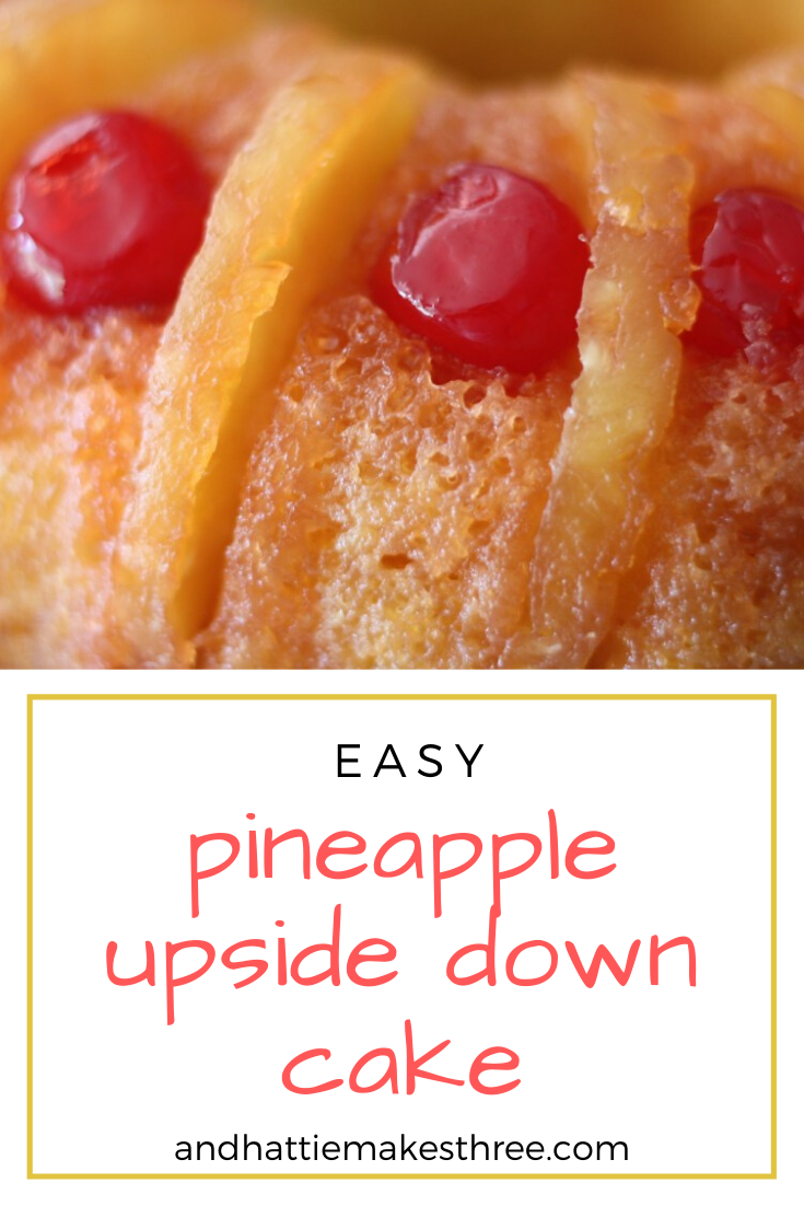 Easy Pineapple Upside Down Cake -   16 cake Bundt pineapple upside ideas