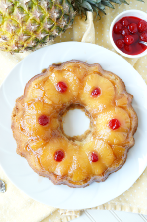 pineapple upside down bundt cake | The Baking Fairy -   16 cake Bundt pineapple upside ideas