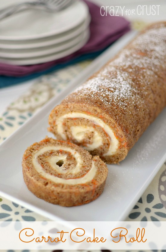 Carrot Cake Roll -   16 carrot cake Easter ideas