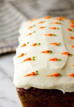 18 Delicious Easter Cakes That Are Sure to Impress -   16 carrot cake Easter ideas