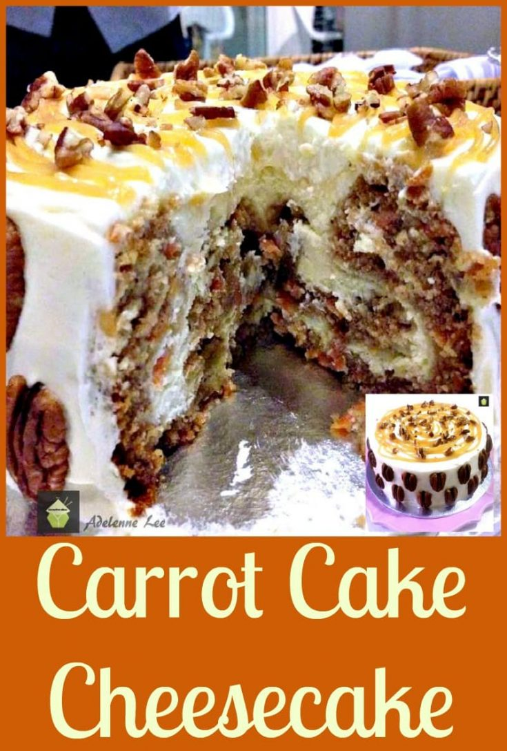 Carrot Cake Cheesecake. Simply a Show Stopping Wow! -   16 carrot cake Easter ideas
