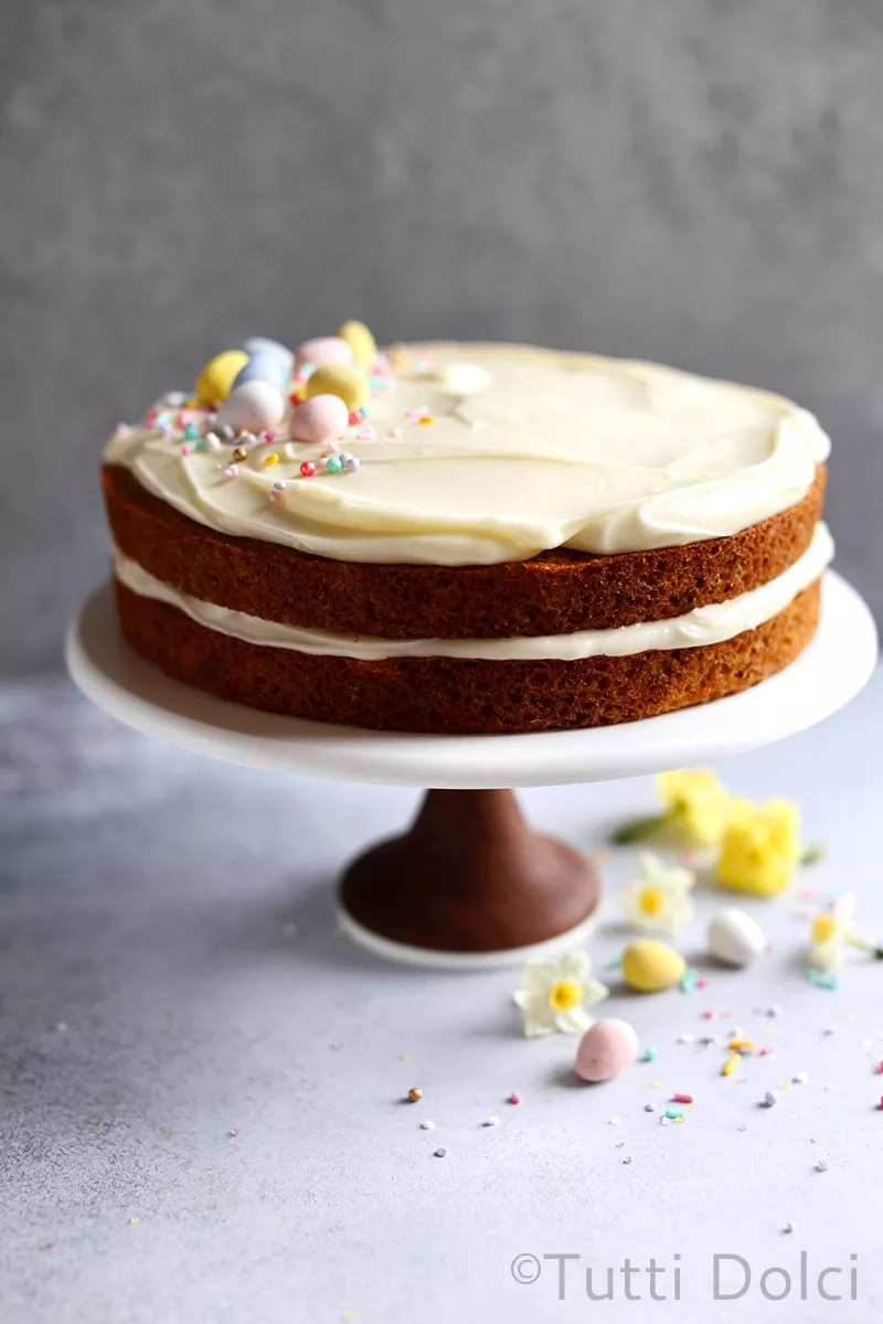 16 carrot cake Easter ideas