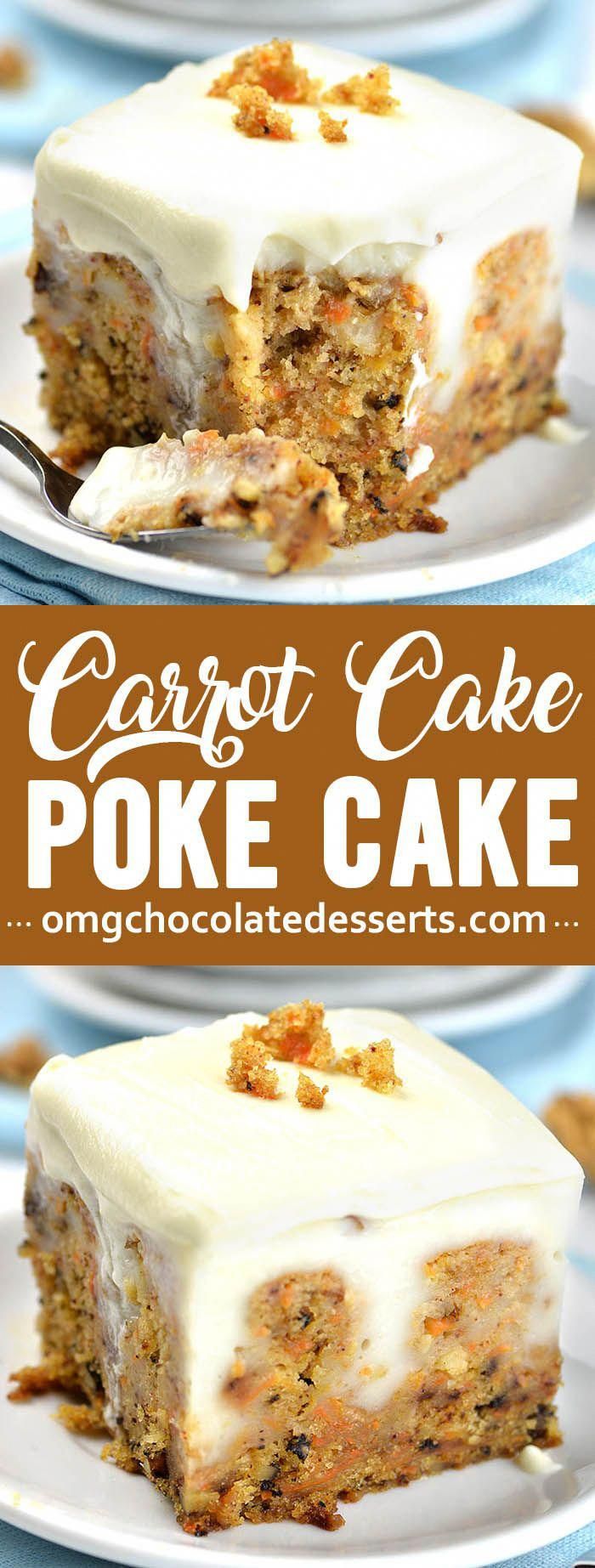 16 carrot cake Easter ideas