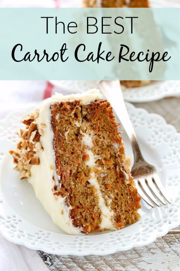 16 carrot cake Easter ideas